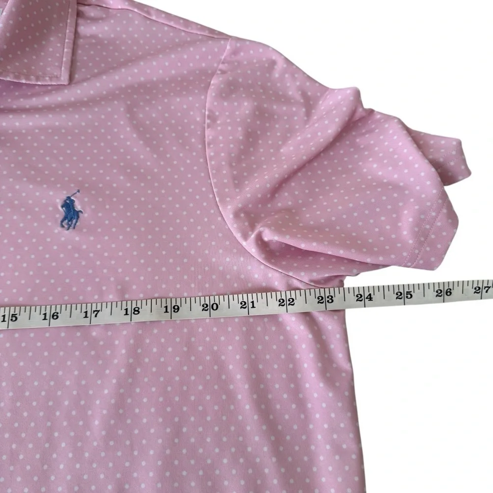 Polo by Ralph Lauren Pink Polo Shirt with Blue Pony